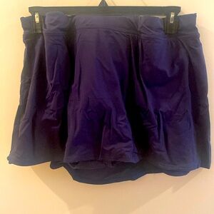 Lands End swim skirt